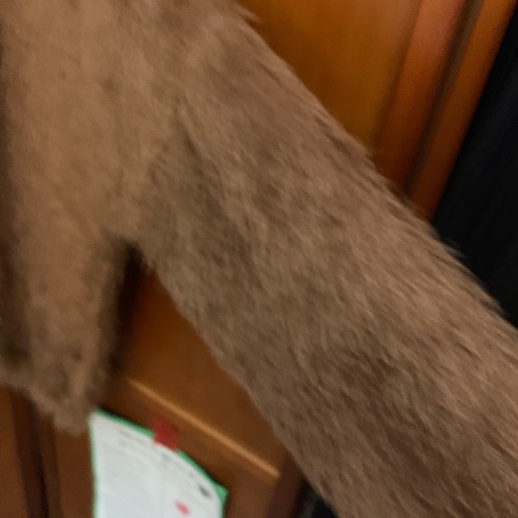 Furry open blazer jacket by Another Reason - Picture 6 of 8